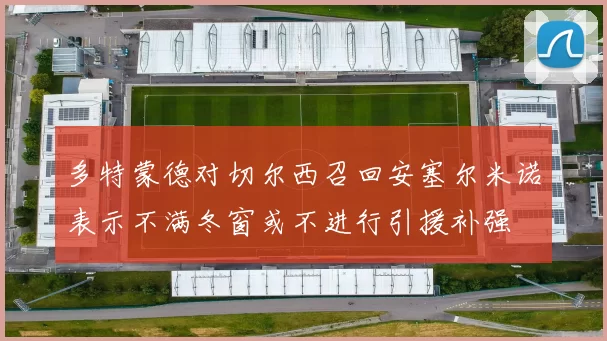 多特蒙德对切尔西召回安塞尔米诺表示不满冬窗或不进行引援补强